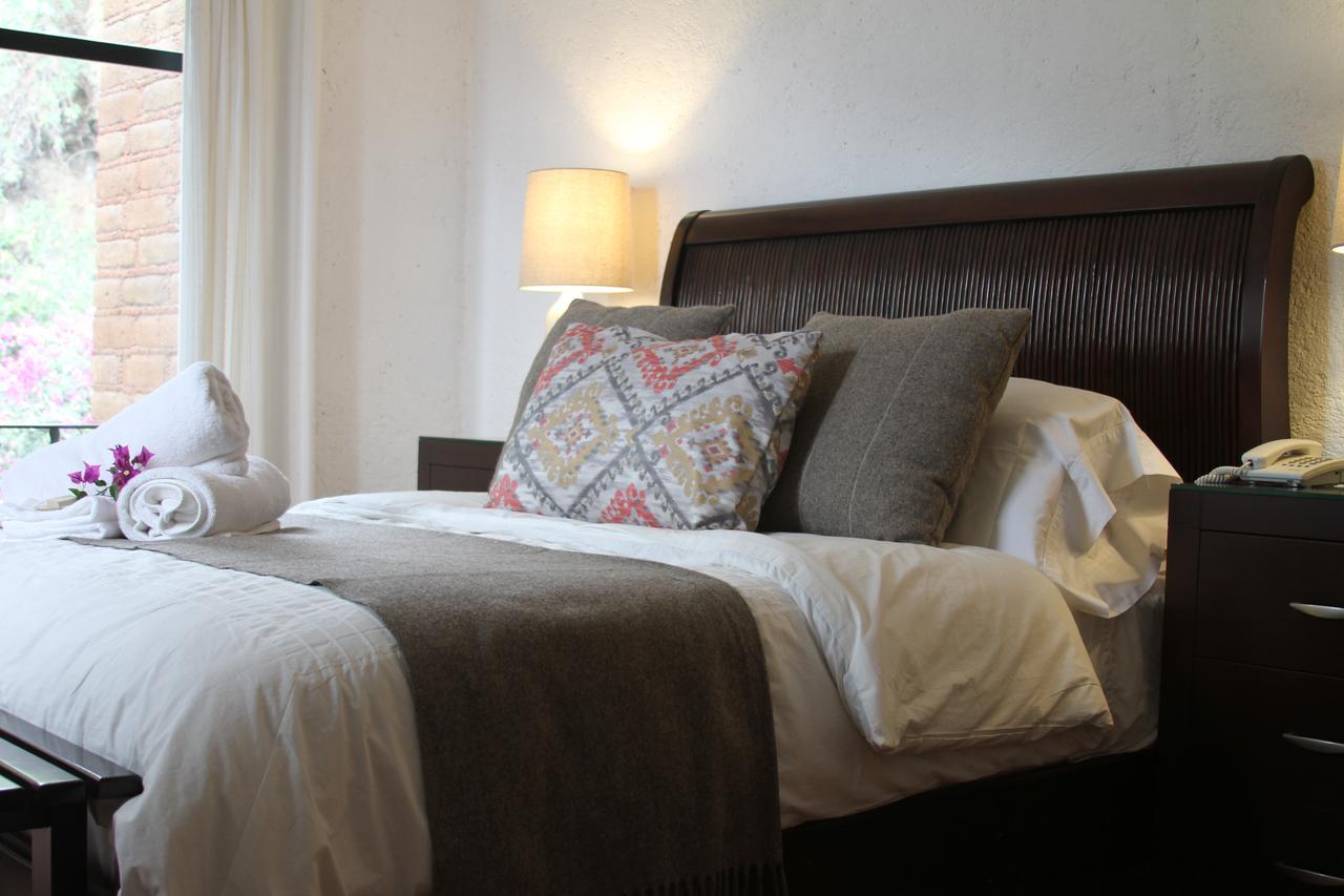 Casa Alamillo Hotel Boutique มาลินาลโค ภายนอก รูปภาพ